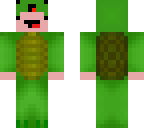 derp pig in a turdle suit