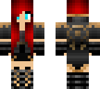ember as an assassin in wynncraft
