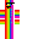 eyebrowman rainbow