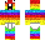 final rainbow derp skin