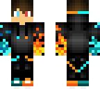 fire and ice boy