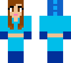 girl megaman