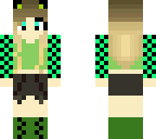green cat phangirl