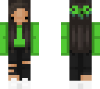 green cute