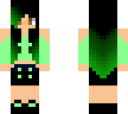 green girl