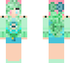 green kawaii chan edit