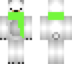 green polar scarf