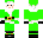 green santa