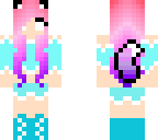 herobrine candy fox