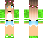 kat's flower skin