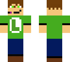 luigigamer with gloves