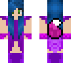 made the dress lower