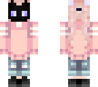 masked sweater