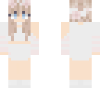 me in white clothing