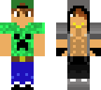 minecrafter by day - assassin by night