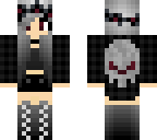 my emo skin