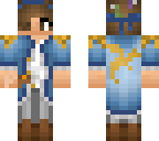 my skin as a pirate