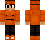 orange boy