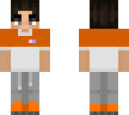 orange shirt