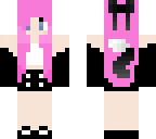pink wolf