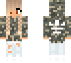 pretty camo girl