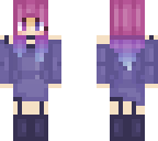 purple ombre