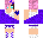 purple outfit