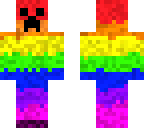 rainbow creeper