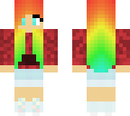 rainbow girl