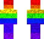 rainbow man