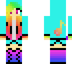 rainow  music girl