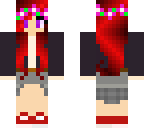 red girl