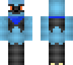 request riolu scarfed