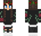 rose girl trendy