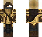 sandy assassin person