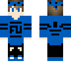 skater boy blue
