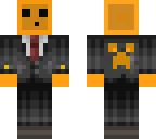 slime in suit