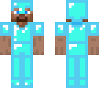 steve diamond armor