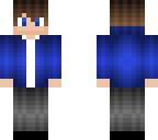 teen boy blue