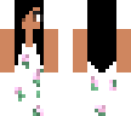 tropical ivory jumpsuit