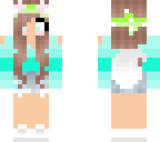 tropical wolf girl
