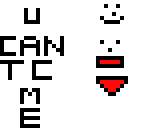 you can't see me