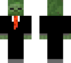 zombie in suit