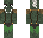 an orc man dude