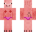 bikini pig