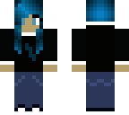 blue girl
