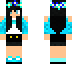 blue girl