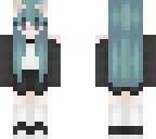 blue girl