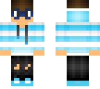 blue glasses