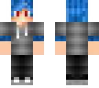 blue hair